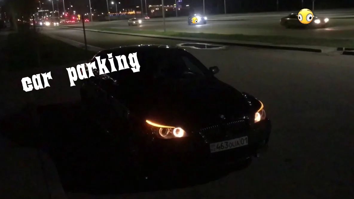 обменял ярис на бмв на сервере Car Parking