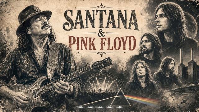 Pink Floyd и Santana  Психоделический блюз-рок  432 Гц