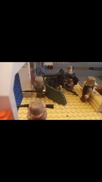 Крепость Орешек. 2 серия. Lego-сериал