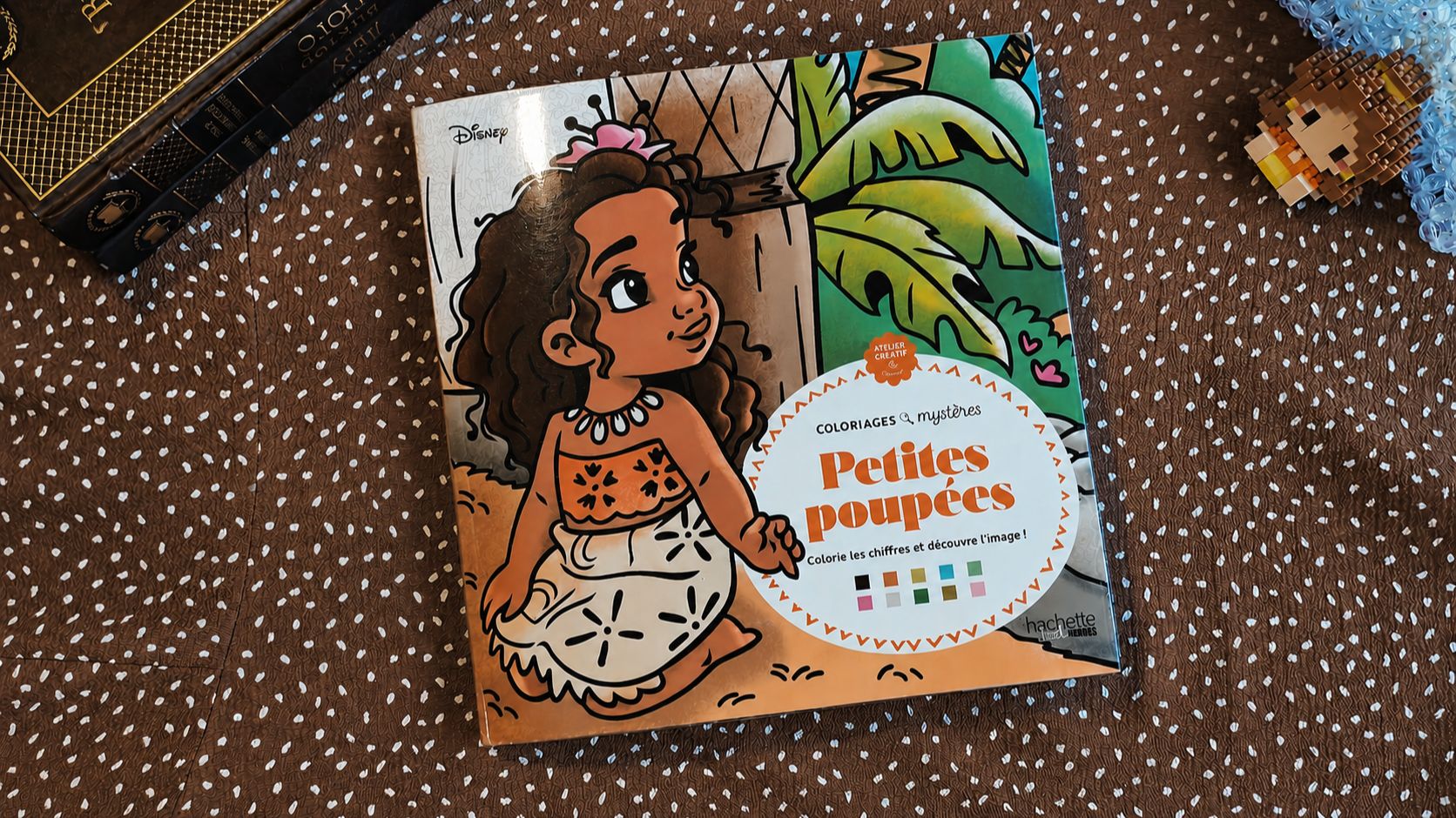 ЗАКОНЧИЛА СВОЮ ПЕРВУЮ РАСКРАСКУ  ОБЗОР ГОТОВЫХ РАБОТ  PETITES POUPEES