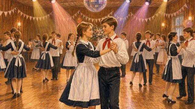 Первое сентября Диско ностальгия по золотым 80-м