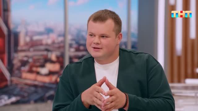 В гостях  Иван Степанов  молодой певец из Подмосковья