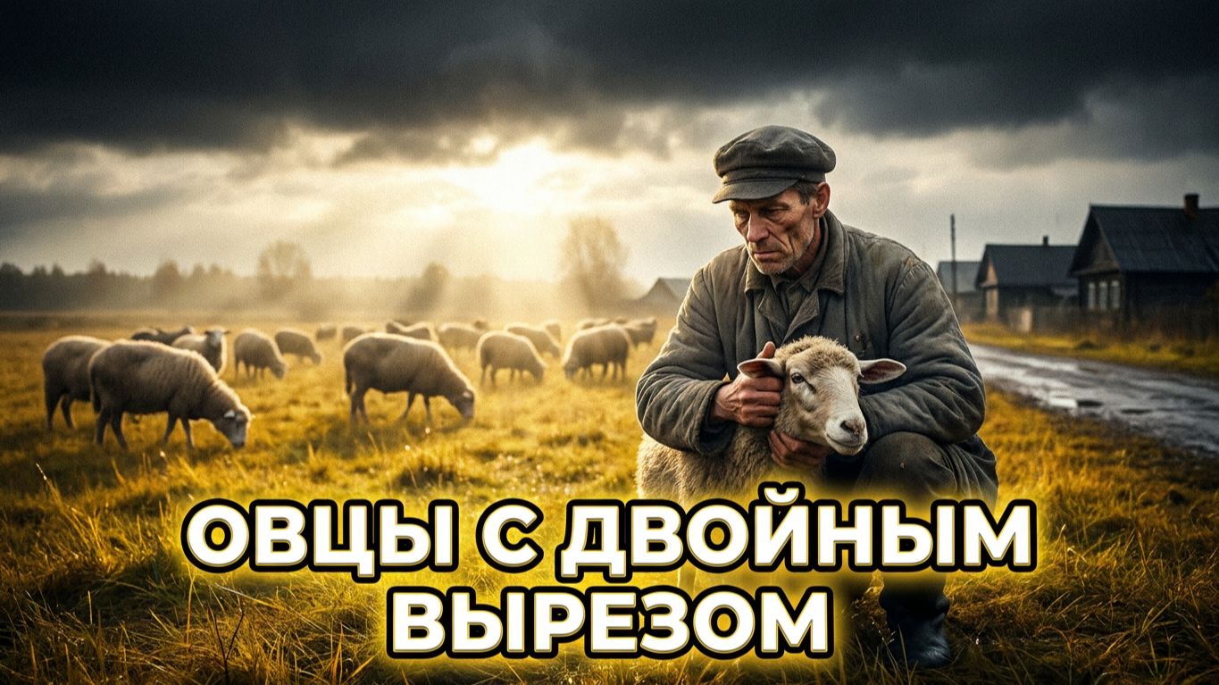 ОВЦЫ С ДВОИНЫМ ВЫРЕЗОМ  АУДИОКНИГА ИНТЕРЕСНЫЙ РАССКАЗ