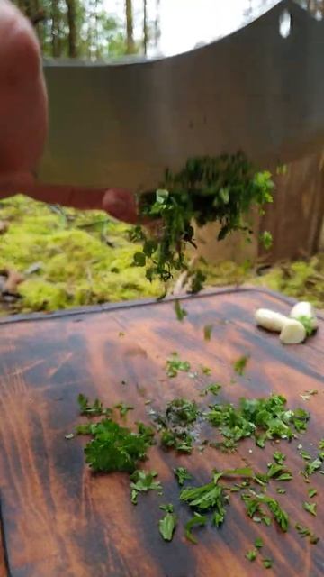 Лесной KFC. Хрустящая курица