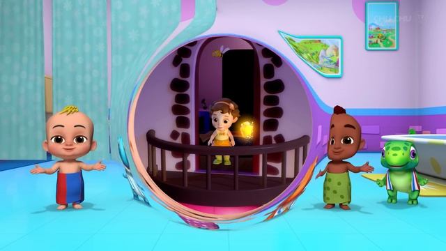 Песня Да да просыпайся  Ещё 3D детские стишки и песни для детей ChuChu TV