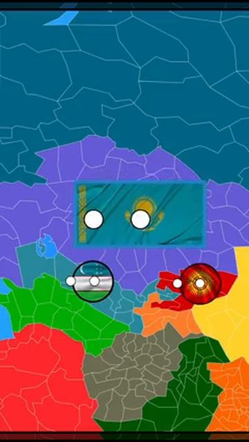 Сила узбека  Countryballs Shorts