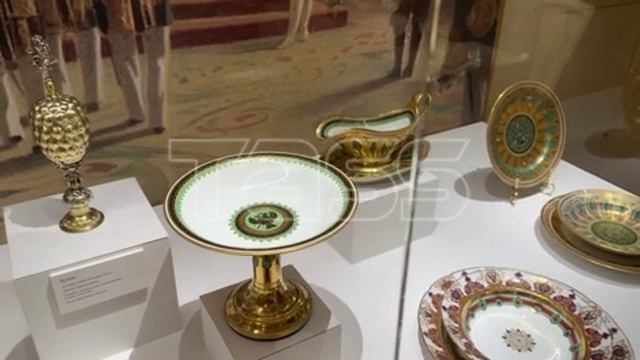 Выставка фарфора из коллекции Музеев Московского Кремля в Туле