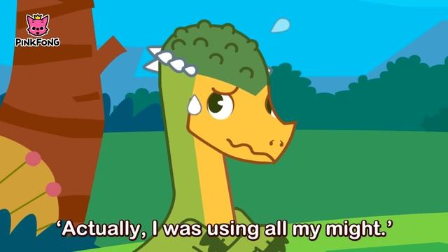 Мастер головотяпства Пахицефалозавр  Динозавровый мюзикл  Истории PINKFONG для детей