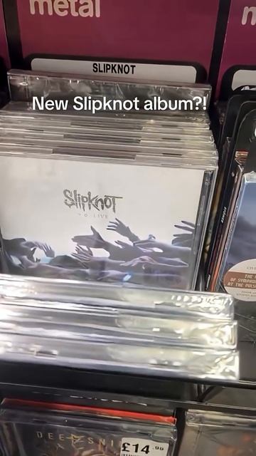 Новый альбом Slipknot
