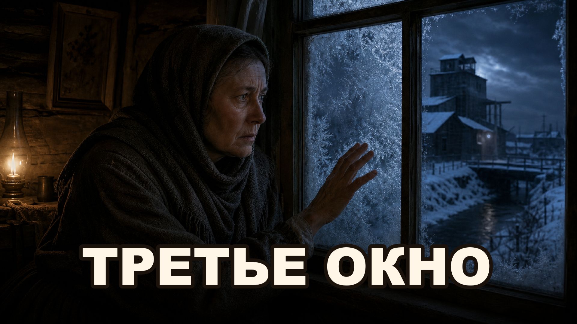 НОЧЬ КОГДА МОЛЧАНИЕ КОНЧИЛОСЬ: КТО СТУЧАЛ В ТРЕТЬЕ ОКНО ЗИМОИ