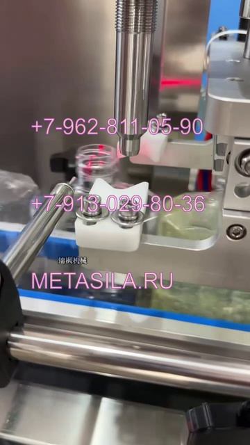 Автоматическая одноголовочная машина для розлива в различную тару W14FD
