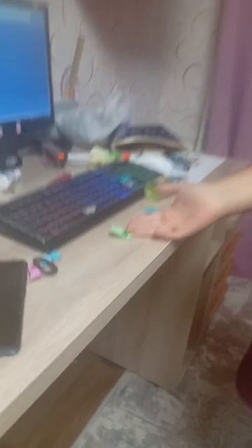 уборка на столе 