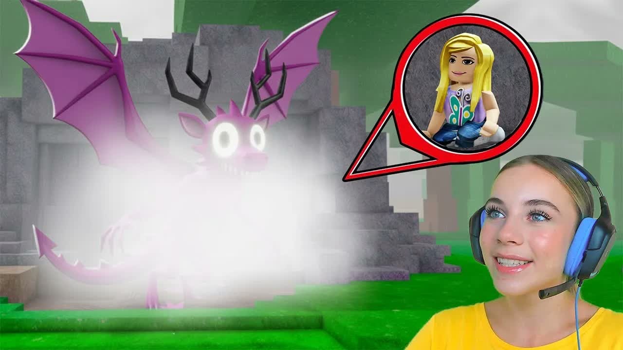 99 НОЧЕЙ В ПЕЩЕРЕ ДРАКОНА В ЛЕСУ в ROBLOX!