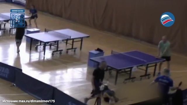 Теннисист отправил соперника в нокаут прямо во время турнира в  Пермском крае