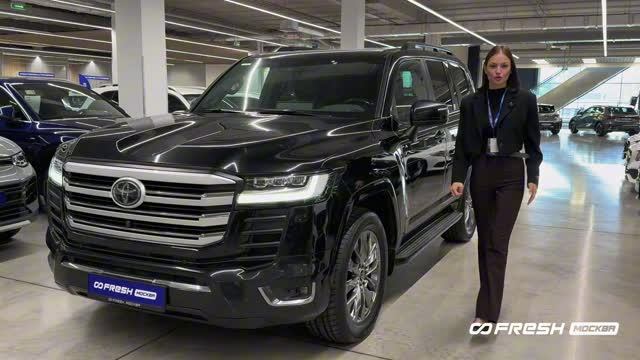 Экспресс обзор Toyota Land Cruiser 300 2021