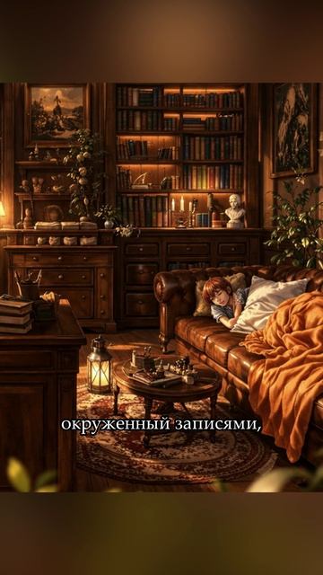 Отрывок из видео: Сон в кабинете отцакнигаЛьвиная доблесть - это подлость