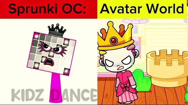 СПРУНКИ ОС: EIGHT 8 SPRINGY   БИТВА В AVATAR WORLD 