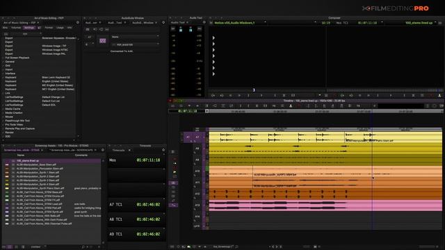 Lesson 69- Scoring The Finale Sequence  Part 2  Film Editing Pro