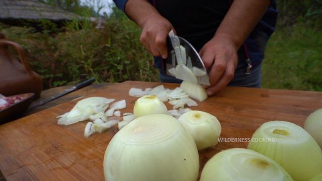 Рагу из бычьего хвоста с каштанами. Рецепт блюда из хвоста