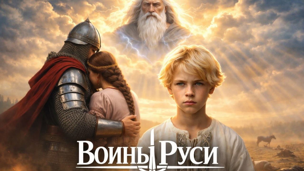 Воины Руси