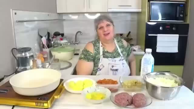 Меню из простых продуктов !