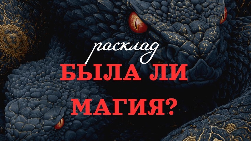 А БЫЛА ЛИ МАГИЯ В ВАШЕМ СЛУЧАЕ?