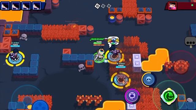 BRAWL STARS: БОЙЦЫ ПРОТИВ БОЙЦОВ