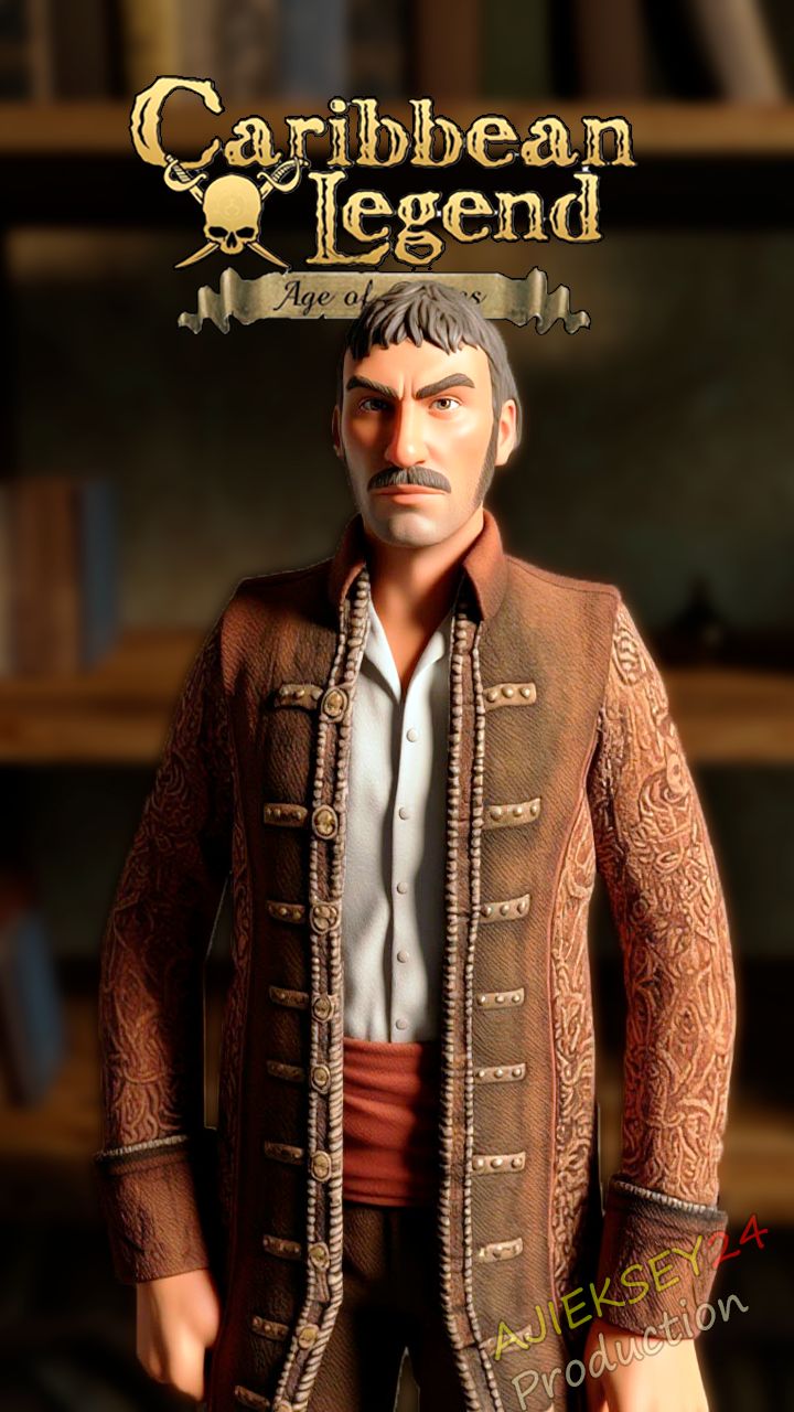 В Поисках Синей Птицы в Caribbean Legend: Age Of Pirates Shorts