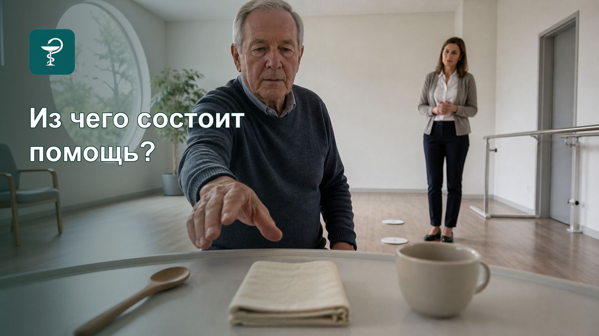 Помощь при деменции: оценка безопасность и поддержка семьи