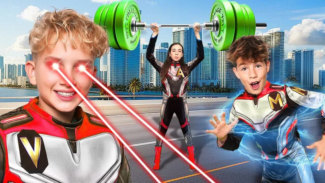 Мы становимся СУПЕРЗЛОДЕЯМИ на 24 часа!