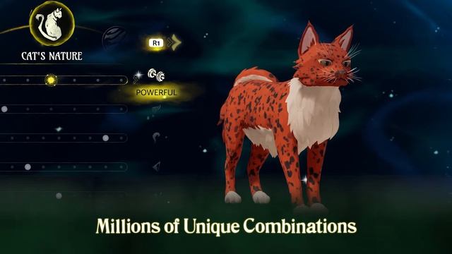 Трейлер Warrior Cats: Clans Of The Forest Build Your Warrior Cat
