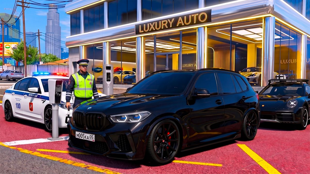 КУПИЛ СЕБЕ ЗАРЯЖЕННЫЙ BMW X5M! СДЕЛАЛ НЕРЕАЛЬНЫЙ Х5 НА БЛАТНЫХ НОМЕРАХ! КОПЫ ИЩУТ МЕНЯ! BLACK RUSSIA