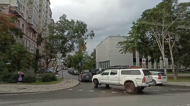 Еду по городу. Южно-Сахалинск 26 августа.mp4