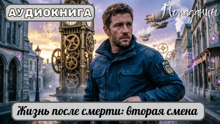 Аудиокнига _ ПОПАДАНЦЫ _ Жизнь после смерти: вторая смена