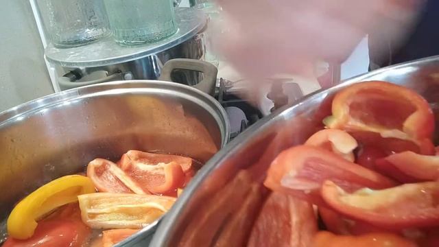 Маринованные перцы. Самый легкий и удачный рецепт.mp4