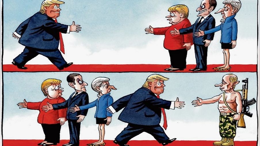 Трамп и Штаты на шпагате