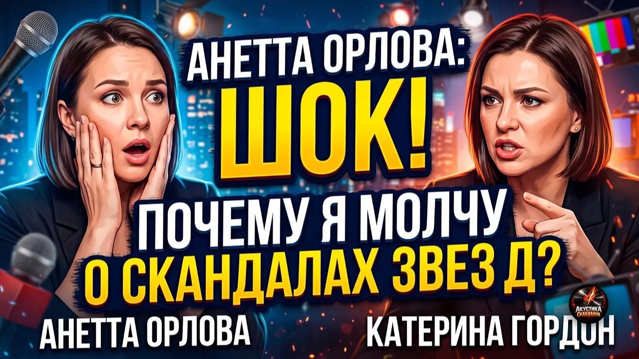 Шок. Анетта Орлова: 15 года порознь с мужем и отказ топить звезд ради ТВ!