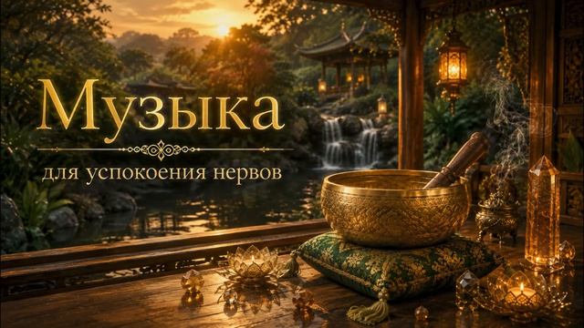 Тибетская музыка для глубокой релаксации: Снятие стресса очищение пространства и души