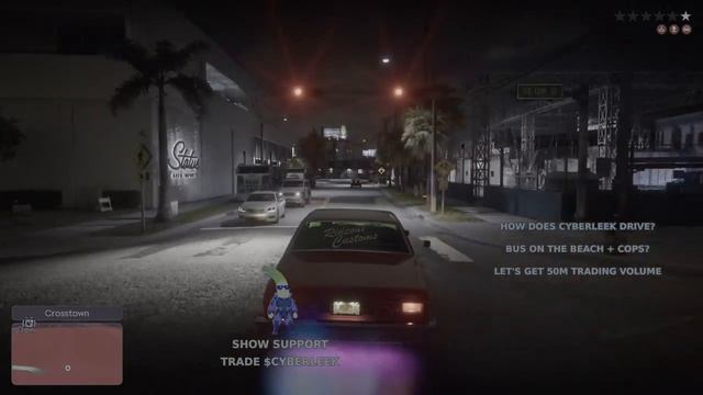 Свежий слив геймплея GTA 6  Первая катсцена с Люсией погоня на машине и уход от копов