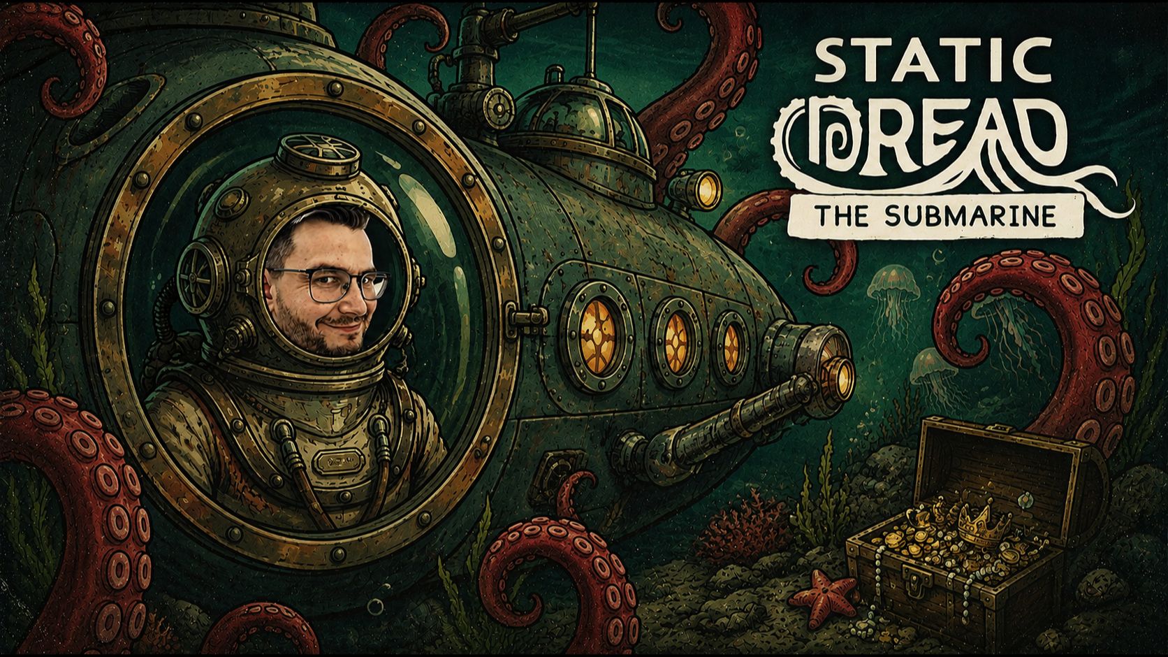 Static Dread: The Submarine  Серия 1  Тьма под водой: что скрывала подлодка?