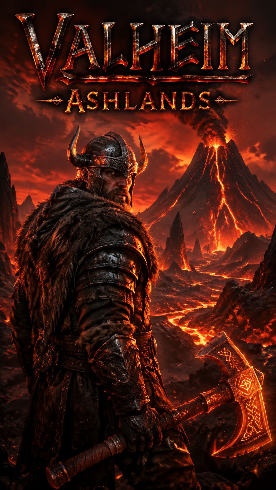 Valheim Ashlands!