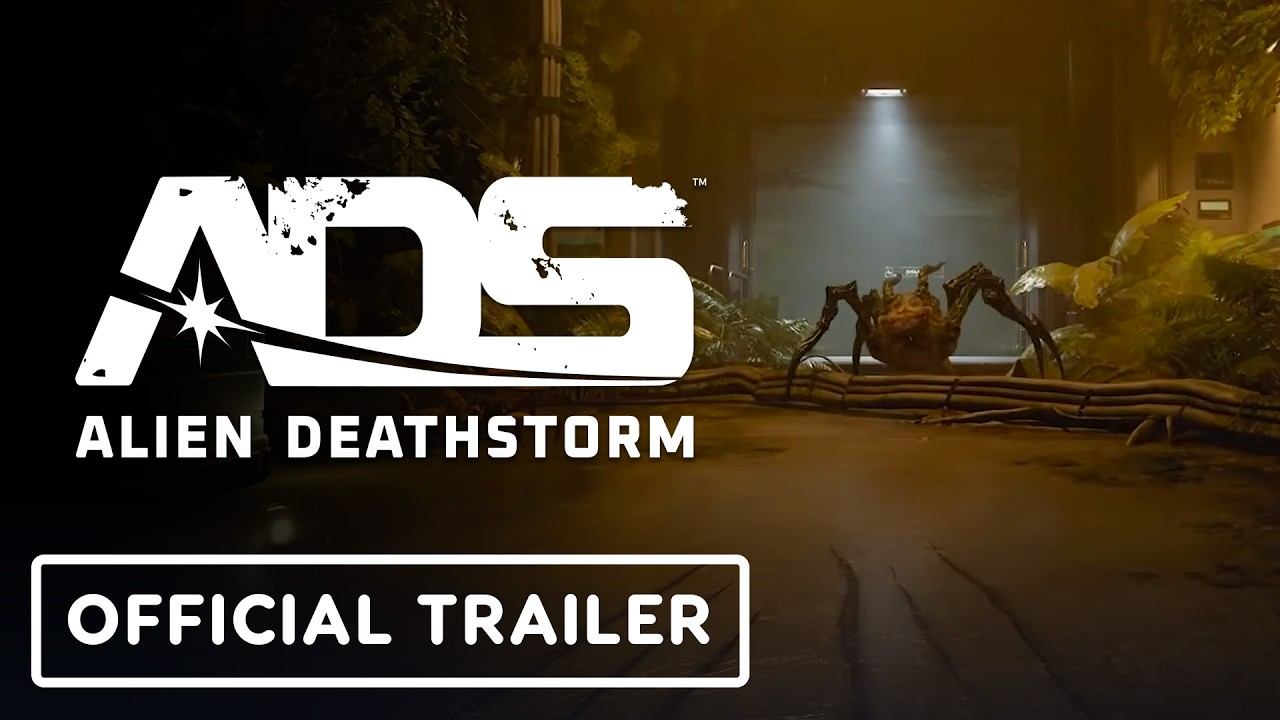 Alien Deathstorm - Official Release Window Trailer  Xbox  Gamescom 2026