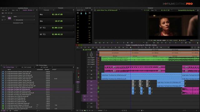 Lesson 46- Scoring The Finale  Film Editing Pro