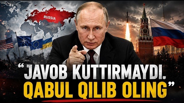 Ular Ozi Jinni Shishadan Chiqarib Yuborishdi  Rossiya-Ukraina