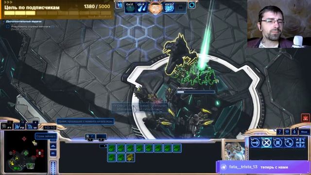 НОЧНОЙ СТАРКРАФТ  Yosquad Starcraft Starcraft2 ТГ: SHeremetick5