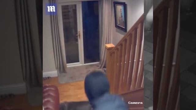 Американец в одиночку защитил свой дом от 3 грабителей.