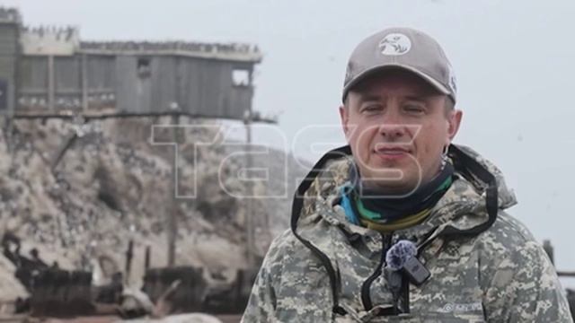 Экспедиция на остров Тюлений в Сахалинской области