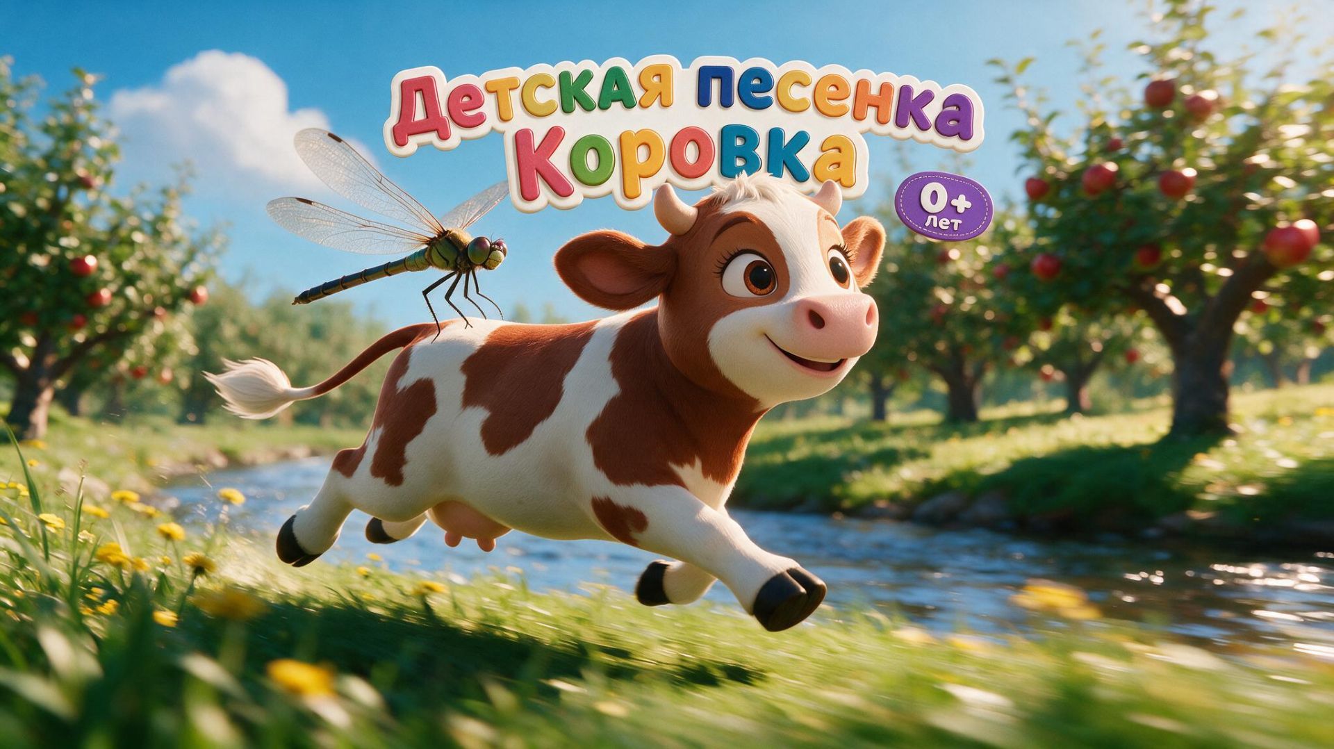 КОРОВКА  Детские песенки  Детские мультики