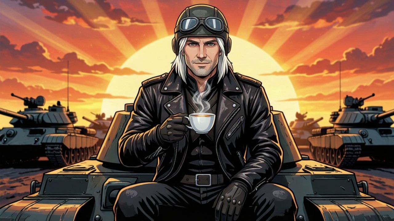 ГЕРАЛЬТ ПЕРЕСЕЛ НА ТАНКИ! Гоняем во взводе в ТРБ: Чилл или ад?  War Thunder