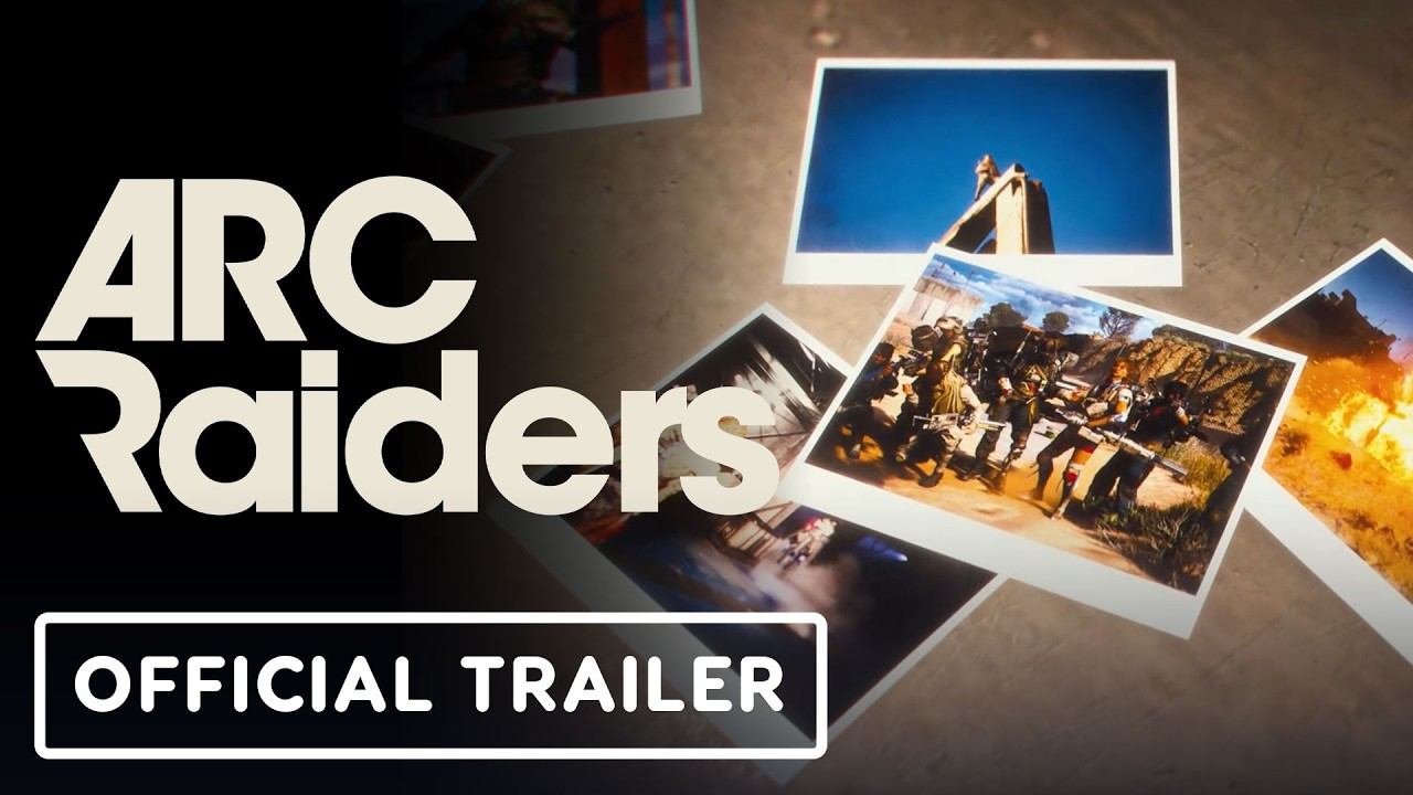 ARC Raiders - Official Camera Gadget Announce Trailer
